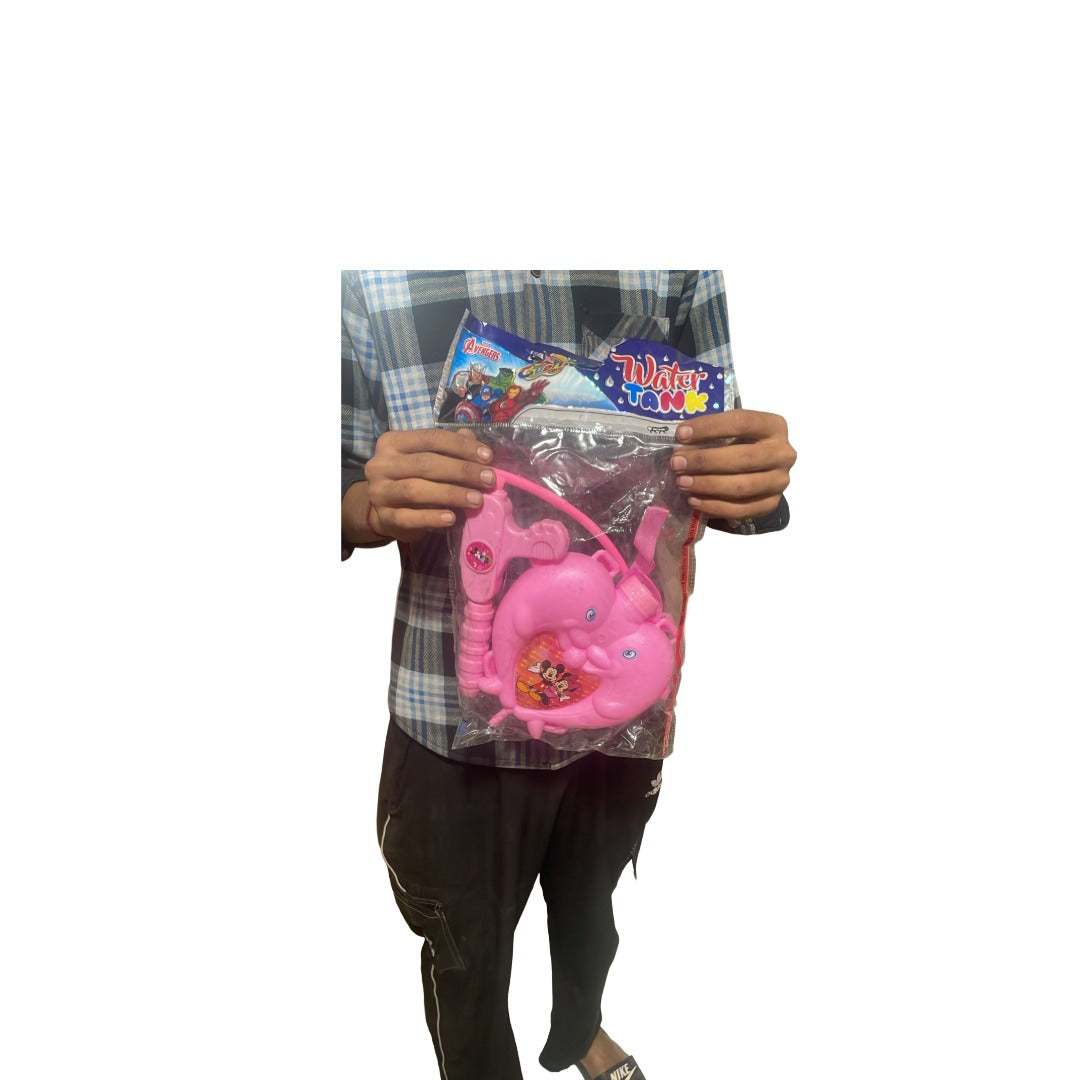 PINK HEART KIDS PICHKARI