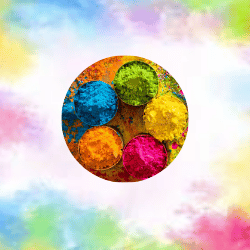 Gulal colors