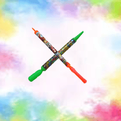 Basic pichkari / water guns