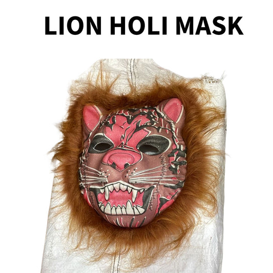 Holi Lion mask
