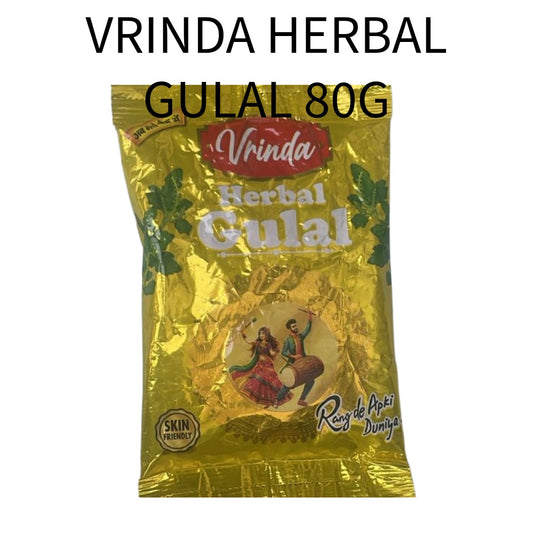 VRINDA HERBAL GULAL 80 G