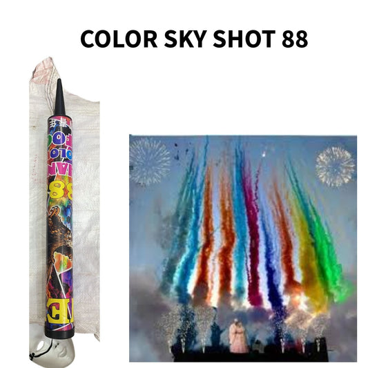 COLOR SKY SHOT 88 (1 PIECE)