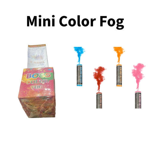 MINI COLOR FOG (1 PIECE)