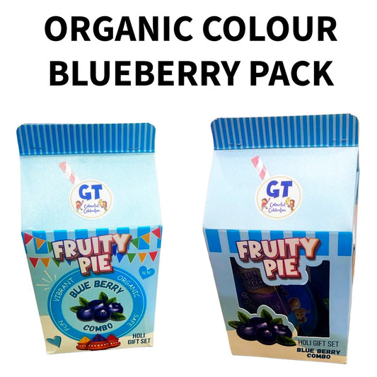 ORGANIC COLOUR BLUEBERRY PACK (1 PACK)
