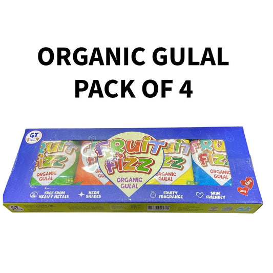ORGANIC GULAL PACK OF 4