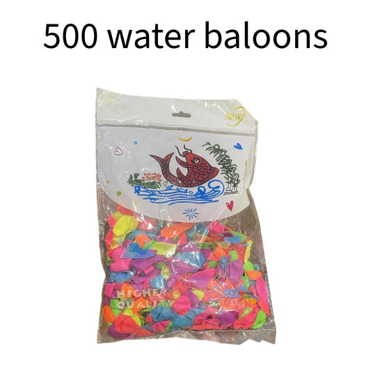 500 WATER BALOONS