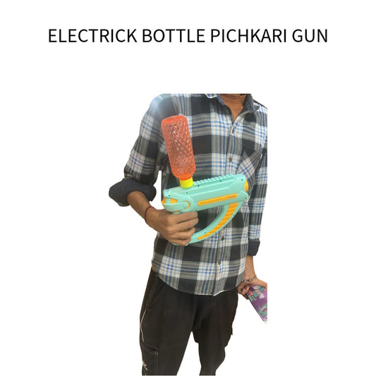 ELECTRIC BOTTLE PICHKARI GUN