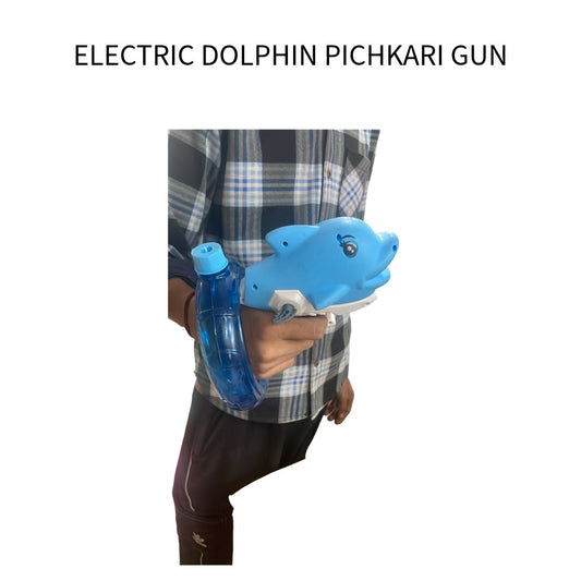 ELECTRIC DOLPHIN PICHKARI GUN