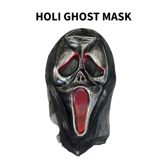 HOLI GHOST MASK (1 PIECE)