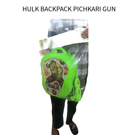 HULK BACKPACK PICHKARI GUN