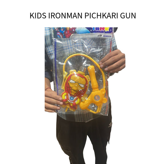 KIDS IRONMAN PICHKARI GUN