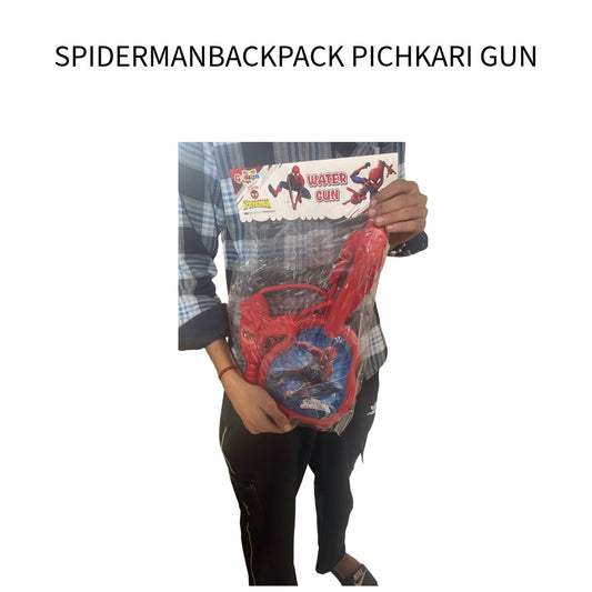 SPIDER MAN BLACK PACK PICHKARI GUN