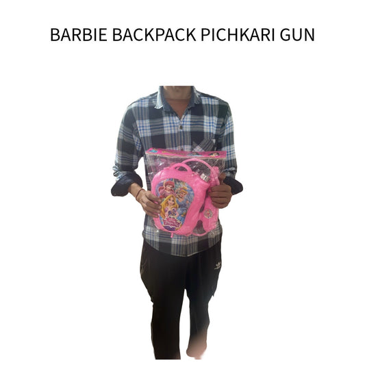 BARBIE BACKPACK PICHKARI GUN