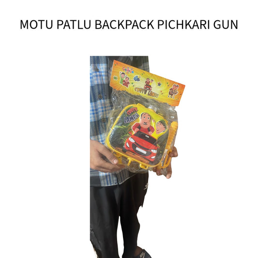 MOTU PATLU BACKPACK PICHKARI GUN