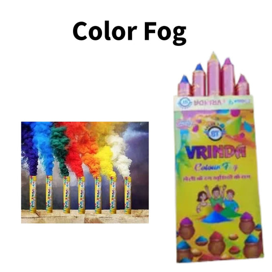COLOR FOG (PACK OF 5)