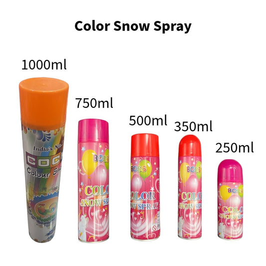 COLOR SNOW SPRAY