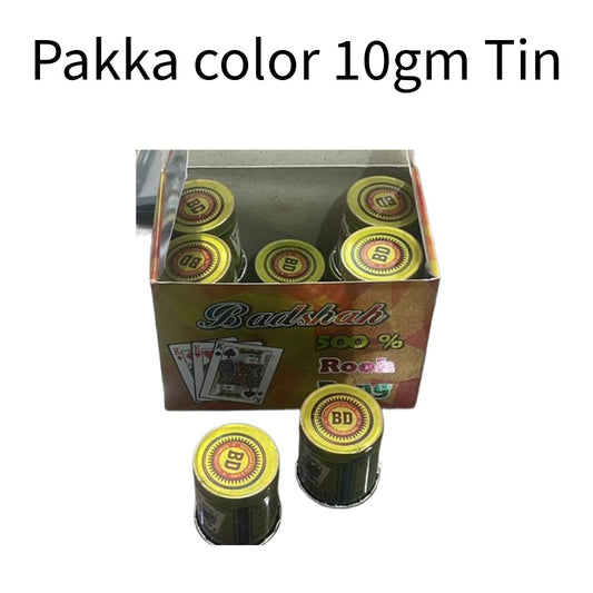 PAKKA COLOR 10 GM TIN (1 PIECE)