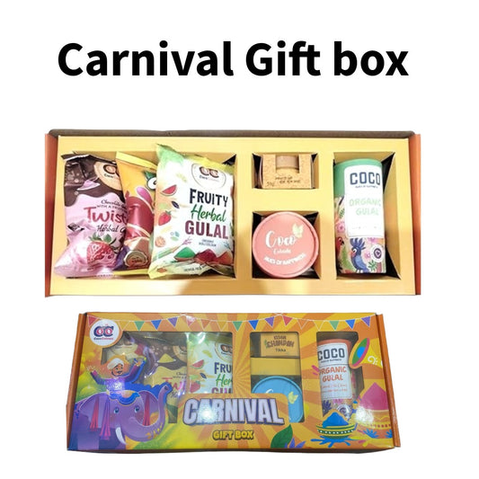 CARNIVAL GIFT BOX