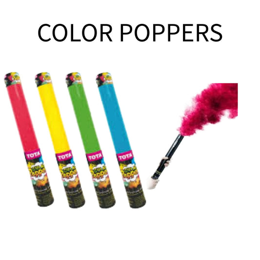 COLOR POPPERS (1PIECE)